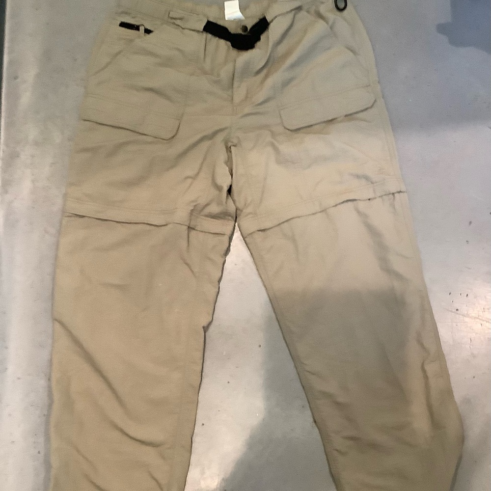 Men's North Face Tan Cargo Pants